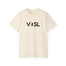 Load image into Gallery viewer, VESL Tee with back inscription
