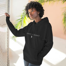 Load image into Gallery viewer, &quot;Strength + Courage&quot; Hoodie
