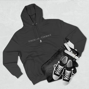 "Strength + Courage" Hoodie