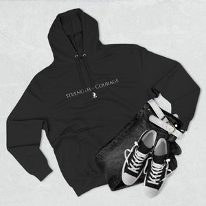 "Strength + Courage" Hoodie