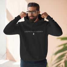 Load image into Gallery viewer, &quot;Strength + Courage&quot; Hoodie
