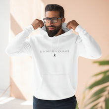 Load image into Gallery viewer, &quot;Strength + Courage&quot; Hoodie
