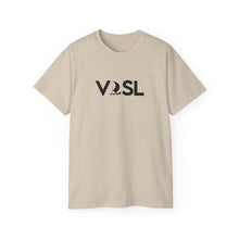 Load image into Gallery viewer, VESL Tee with back inscription
